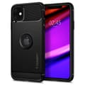 Miniatyrbild 1 av 5: Spigen Rugged Armor iPhone 11 Mattsvart