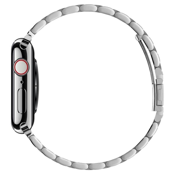 Spigen Modern Fit Band Apple Watch 4/5/6/7/8/SE/Ultra (42/44/45/49 mm) Silver