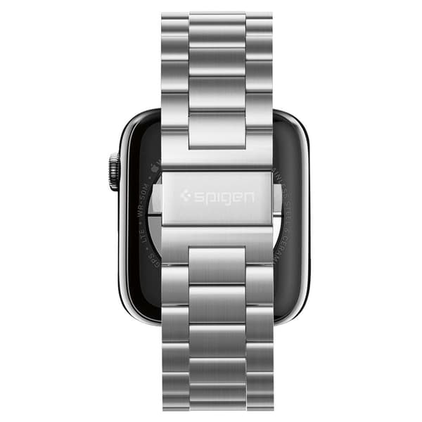 Spigen Modern Fit Band Apple Watch 4/5/6/7/8/SE/Ultra (42/44/45/49 mm) Silver
