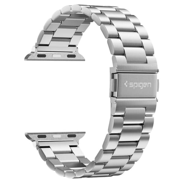 Spigen Modern Fit Band Apple Watch 4/5/6/7/8/SE/Ultra (42/44/45/49 mm) Silver