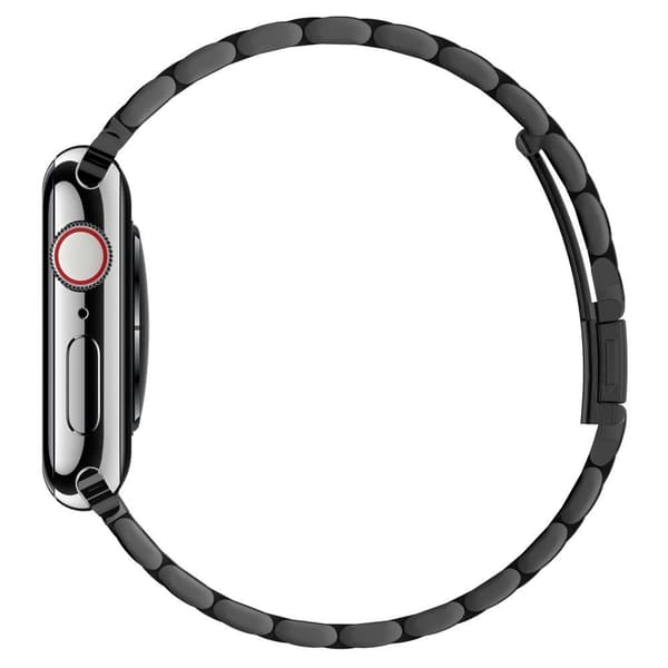 Spigen Modern Fit Band Apple Watch 4/5/6/7/8/SE/Ultra (42/44/45/49mm) - Svart