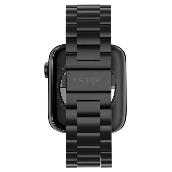 Spigen Modern Fit Band Apple Watch 4/5/6/7/8/SE/Ultra (42/44/45/49mm) - Svart