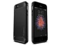 Pikkukuva 1 / 5: Spigen 041CS20167, Suojus, Apple, iPhone SE, Musta