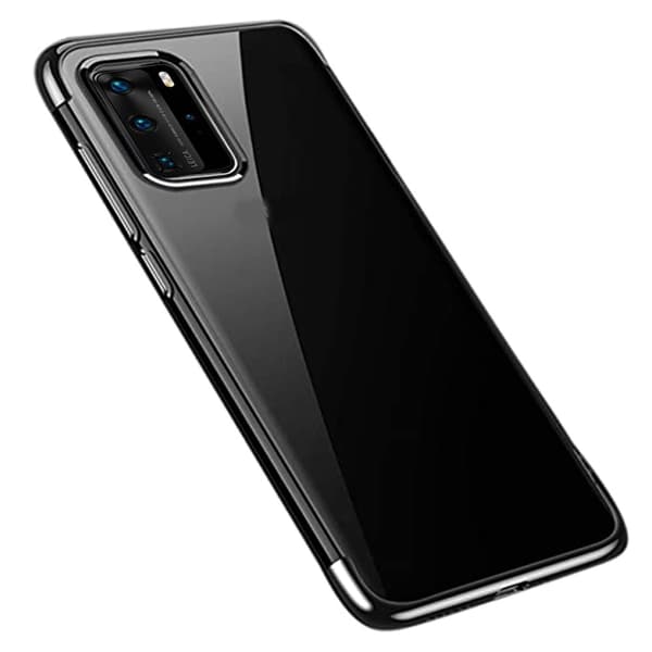 Huawei P40 Pro - Genomtänkt Skyddsskal i Silikon