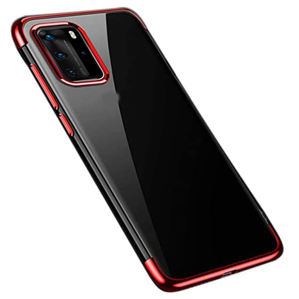 Huawei P40 Pro - Genomtänkt Skyddsskal i Silikon
