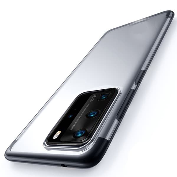 Huawei P40 Pro - Genomtänkt Skyddsskal i Silikon