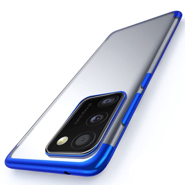 Silikonskal - Samsung Galaxy A41 Blå