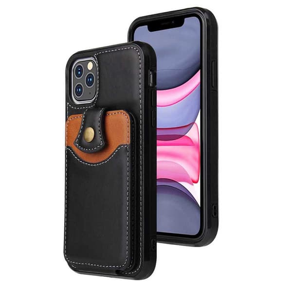 iPhone 11 Pro Max - Effektfullt Skal med Kortfack