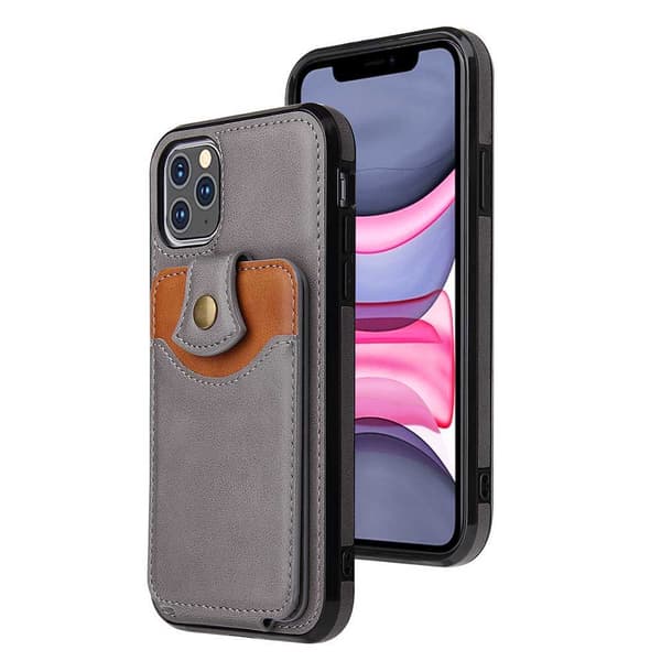 iPhone 11 Pro Max - Effektfullt Skal med Kortfack