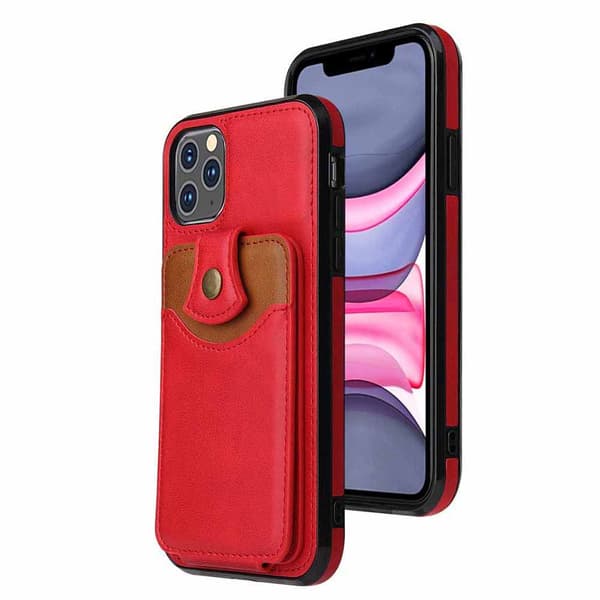iPhone 11 Pro Max - Effektfullt Skal med Kortfack