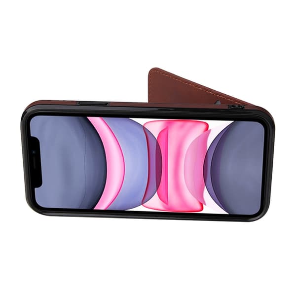 iPhone 11 Pro Max - Effektfullt Skal med Kortfack