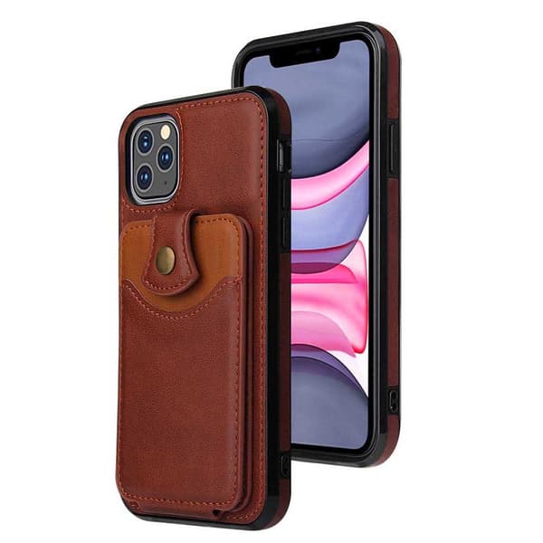 iPhone 11 Pro Max - Effektfullt Skal med Kortfack