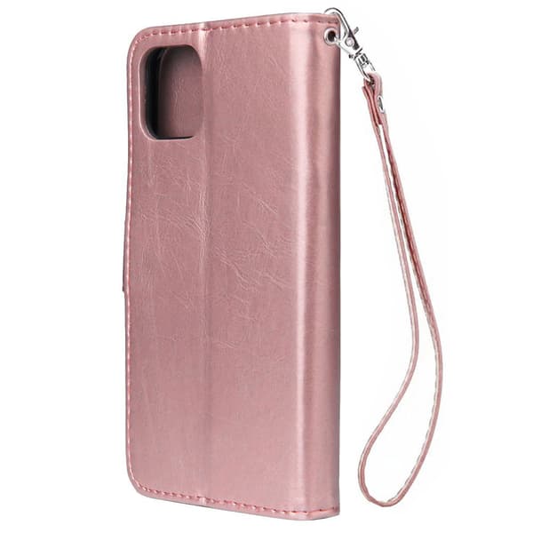iPhone 11 Pro - Elegant 9-Kort Plånboksfodral