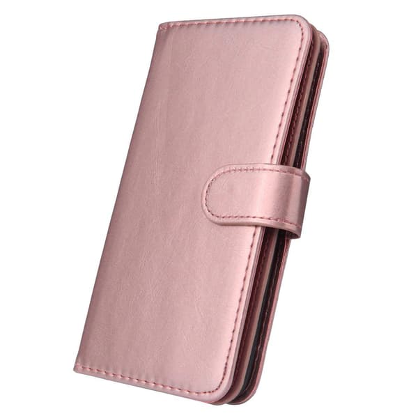 iPhone 11 Pro - Elegant 9-Kort Plånboksfodral Roséguld Roséguld