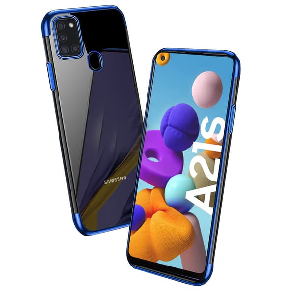 Samsung Galaxy A21S - Professionellt Skyddsskal i Silikon (FLOVEME)