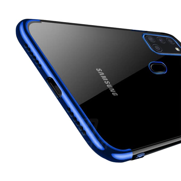 Samsung Galaxy A21S - Professionellt Skyddsskal i Silikon (FLOVEME)