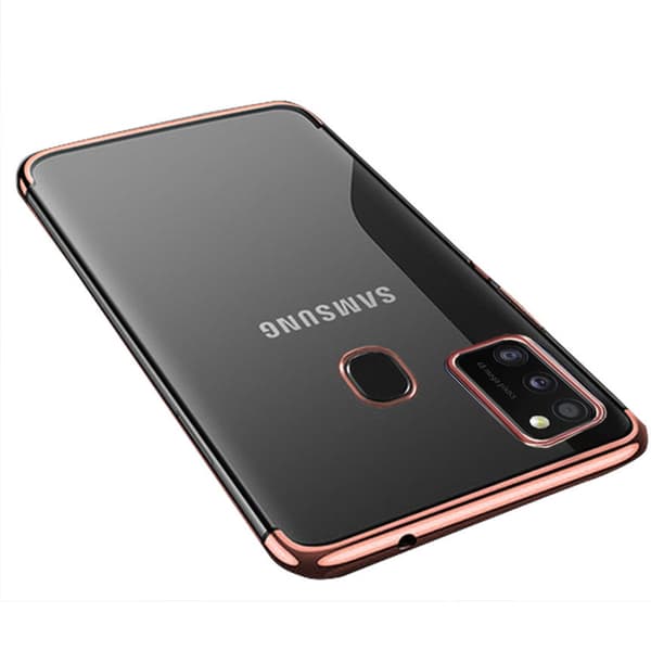 Samsung Galaxy A21S - Professionellt Skyddsskal i Silikon (FLOVEME)