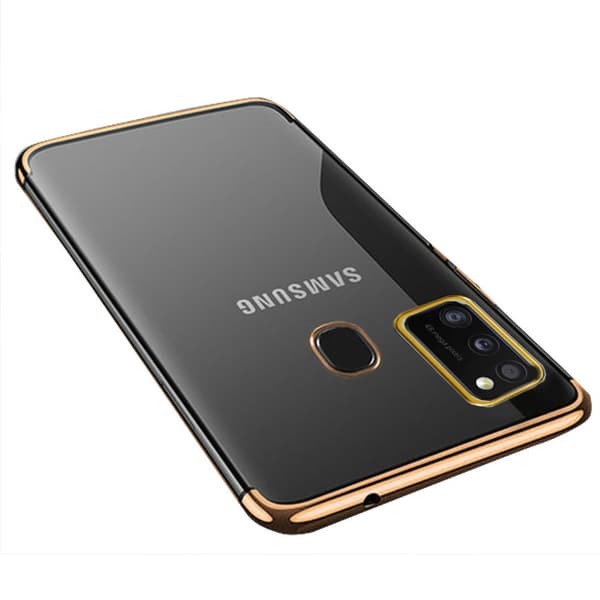 Samsung Galaxy A21S - Professionellt Skyddsskal i Silikon (FLOVEME)