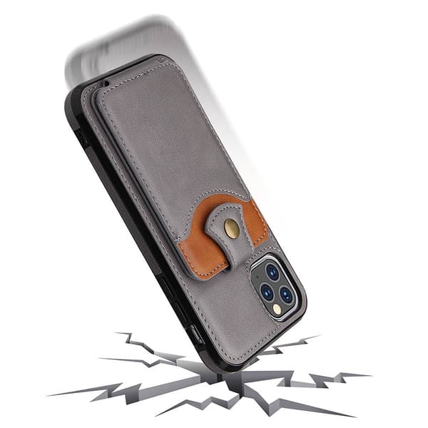 iPhone 11 Pro Max - Praktiskt Skal med Korthållare