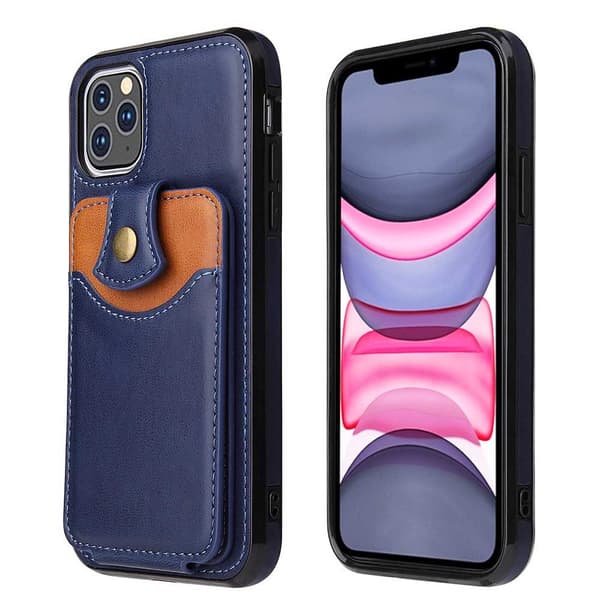 iPhone 11 Pro Max - Praktiskt Skal med Korthållare