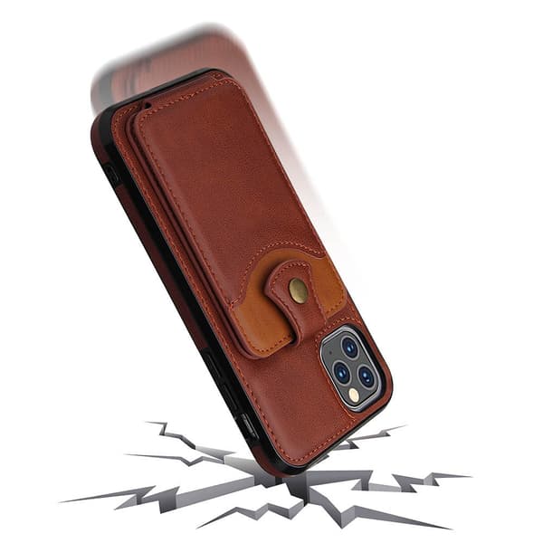 iPhone 11 Pro Max - Praktiskt Skal med Korthållare