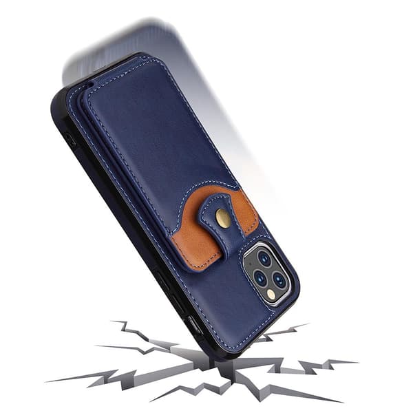 Genomtänkt Skal med Korthållare - iPhone 11 Pro Max