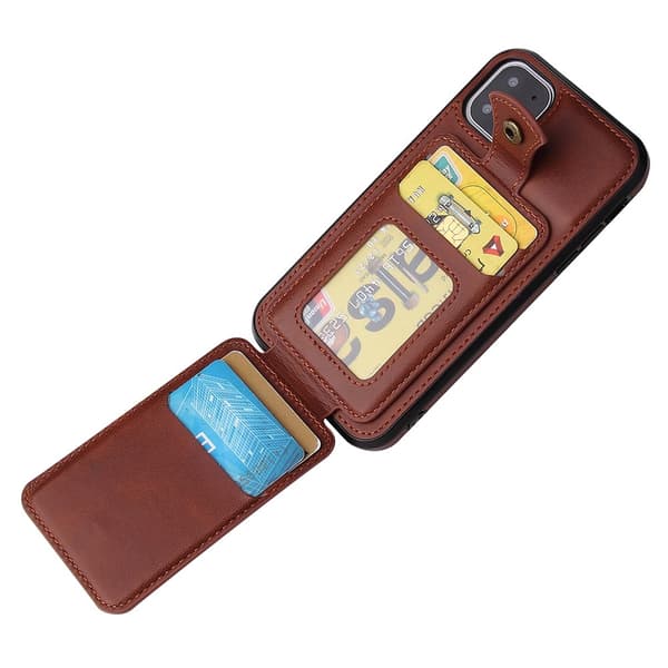 Genomtänkt Skal med Korthållare - iPhone 11 Pro Max