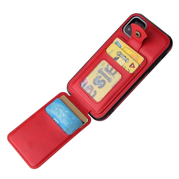 Genomtänkt Skal med Korthållare - iPhone 11 Pro Max