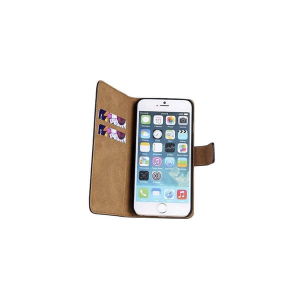iPhone 6 / 6S - Wallet Case Leather