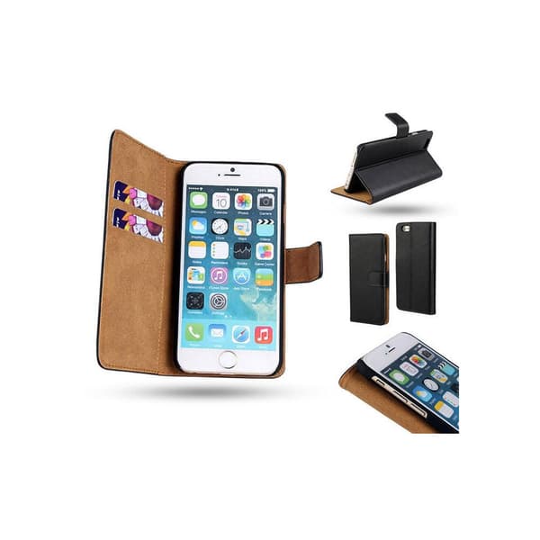 iPhone 6 / 6S - Wallet Case Leather