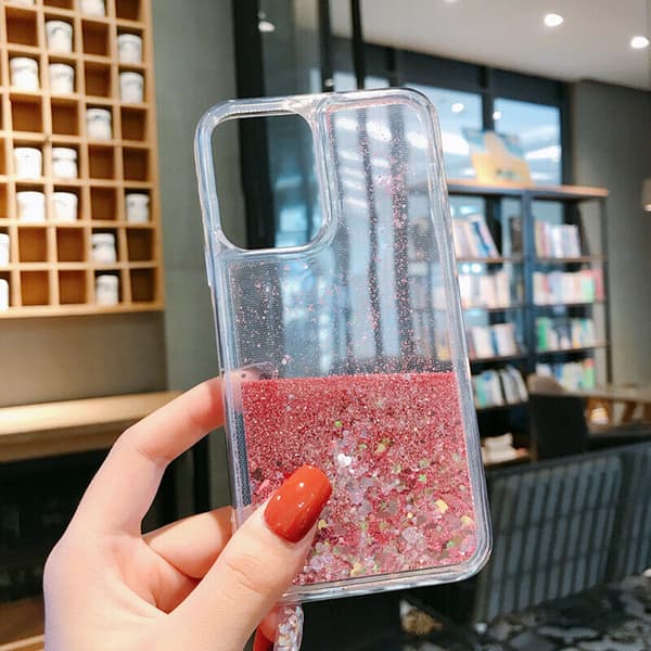 Glitre med Galaxy S20: 3D Bling Skal Case
