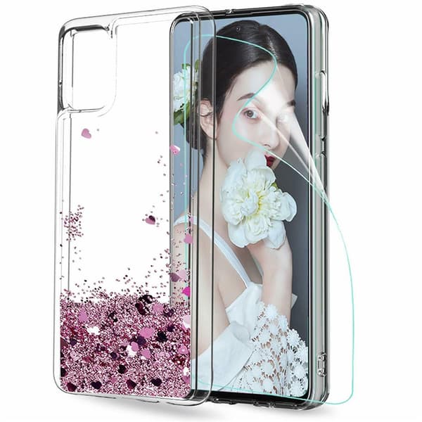 Glitre med Galaxy S20: 3D Bling Skal Case