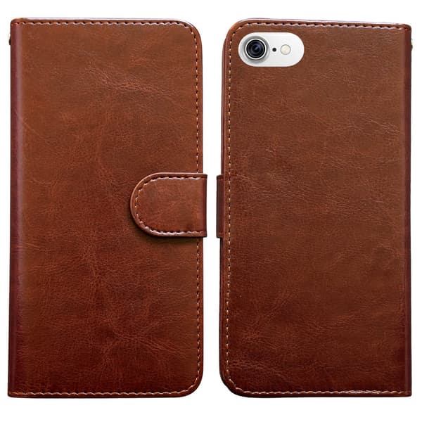 iPhone 7/8/SE (2020 & 2022) - Læder cover / Beskyttelse