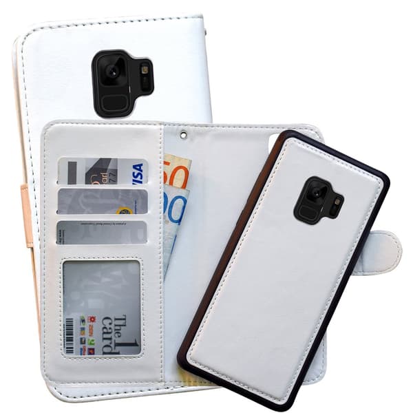 Uppgradera med Samsung Galaxy S9 - Läderfodral!