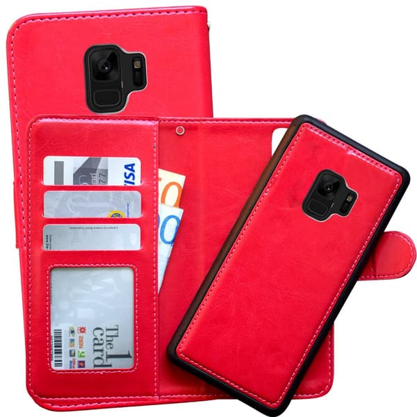 Uppgradera med Samsung Galaxy S9 - Läderfodral!