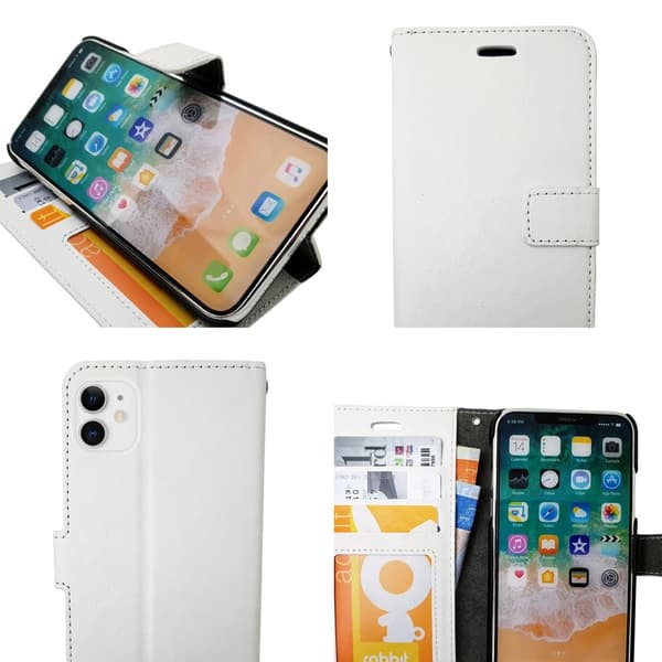 iPhone 11 - Nahkakotelo / Suoja