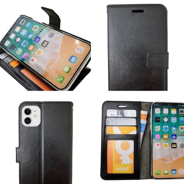 iPhone 11 - Nahkakotelo / Suoja