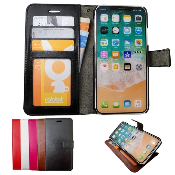 iPhone 11 - Nahkakotelo / Suoja