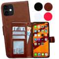 Miniatyrbillede 1 af 11: iPhone 11 - Læder cover / Beskyttelse