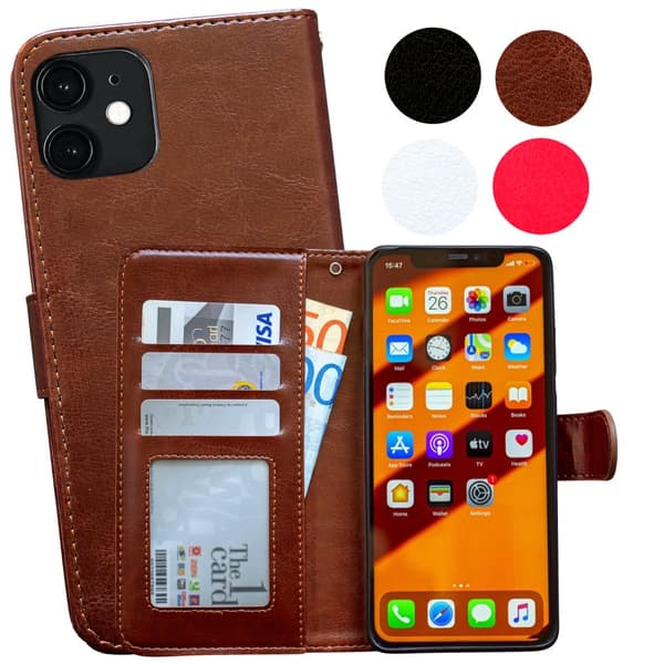 iPhone 11 - Læder cover / Beskyttelse