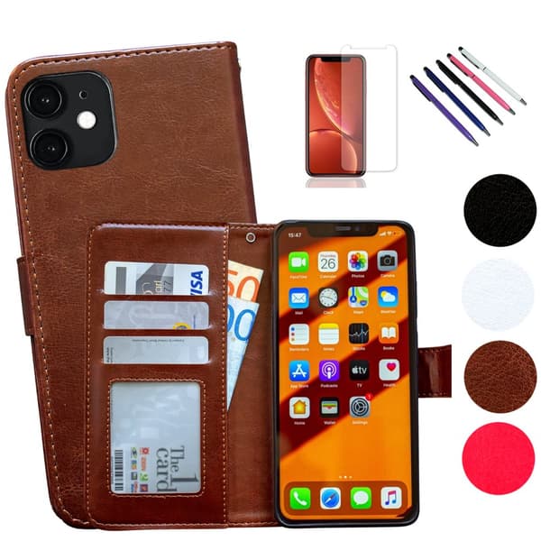 iPhone 11 - Læder cover / Beskyttelse