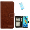 Miniatyrbillede 1 af 6: Huawei P30 Pro - Læder cover / Beskyttelse