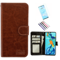 Miniatyrbillede 4 af 6: Huawei P30 Pro - Læder cover / Beskyttelse