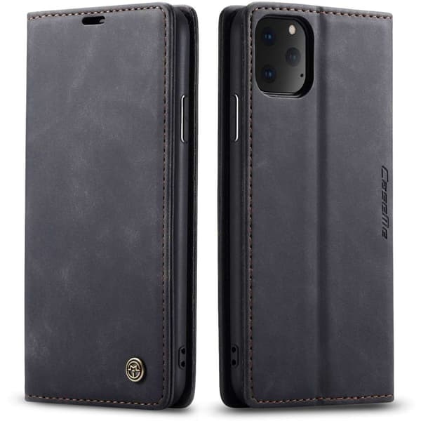 CaseMe walletcase iPhone 11 Pro - Black