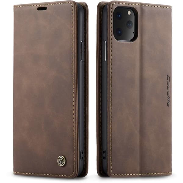 CaseMe walletcase for iPhone Xr - Coffe