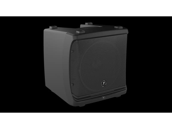 Mackie DLM12, 2-veis, 2.0 kanaler, Koblet med ledninger (ikke trådløs), 1000 W, 38 - 20000 Hz, Sort