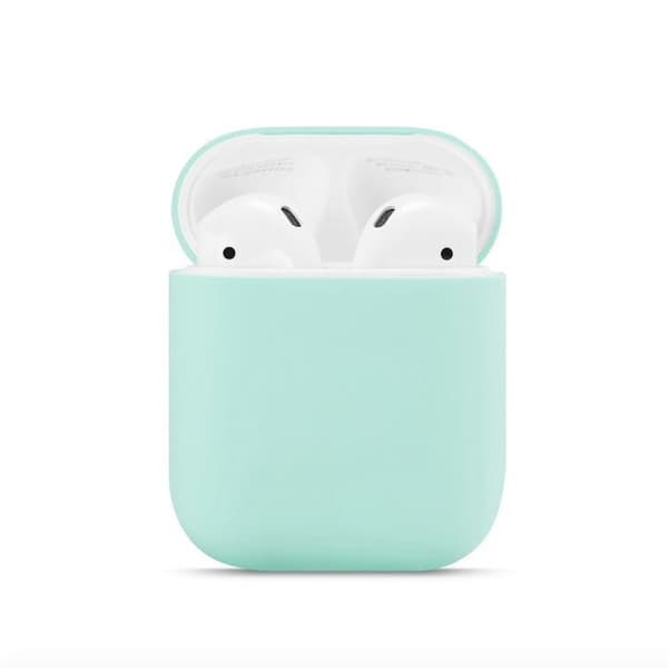 AirPods Silikonskall - Veske / Beskyttelse - Flere farger