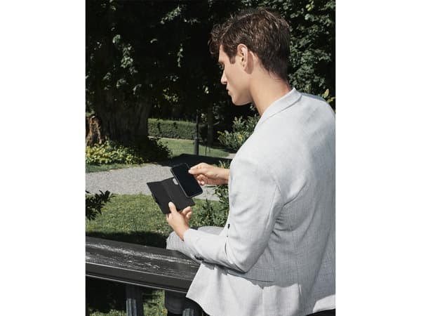 iDeal of Sweden IDUWAW20-I7-229, Lompakkokotelo, Apple, Apple iPhone SE (2020), 11,9 cm (4.7"), Musta