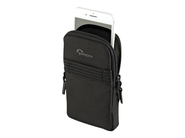 Lowepro ProTactic Phone Pouch, Pussi, Mikä tahansa tuotemerkki, 15,2 cm (6"), Musta