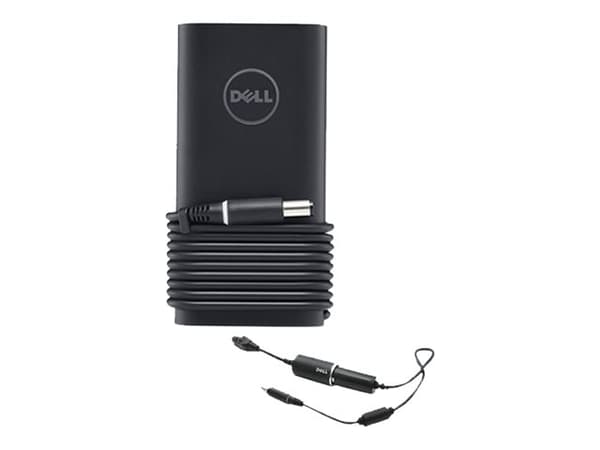 Delta - Strömadapter - bil / flygplan - 90 Watt